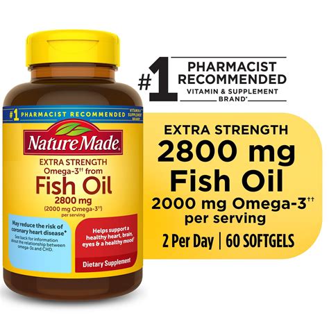 omega 3 fish oil capsules.